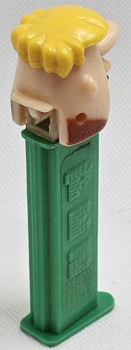 PEZ - Animated Movies and Series - Flintstones - Barney Rubble