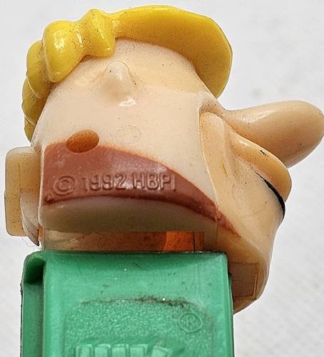 PEZ - Animated Movies and Series - Flintstones - Barney Rubble