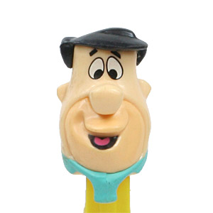 PEZ - Flintstones - Fred Flintstone - Peach Face