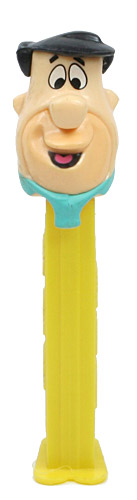 PEZ - Flintstones - Fred Flintstone - Peach Face