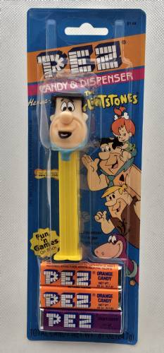 PEZ - Flintstones - Fred Flintstone - Peach Face