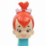 PEZ - Pebbles  Pointed Bangs, Pink Bone