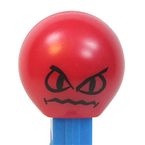 PEZ - Funky Faces - Funky Faces - Angry