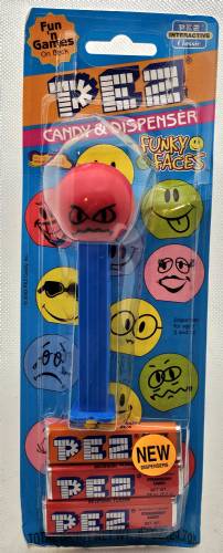 PEZ - Funky Faces - Funky Faces - Angry