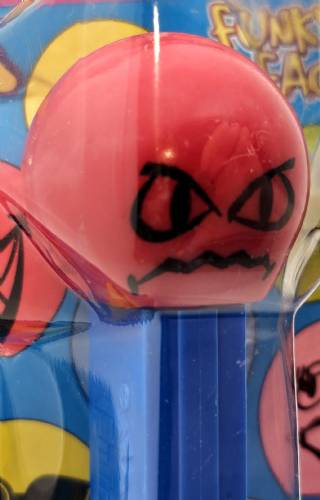 PEZ - Funky Faces - Funky Faces - Angry