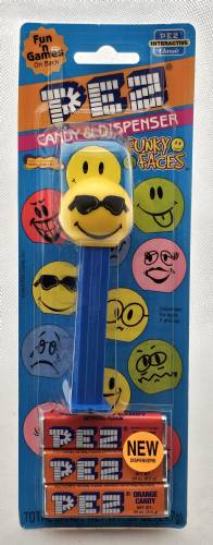 PEZ - Funky Faces - Funky Faces - Cool