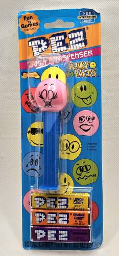 PEZ - Funky Faces - Funky Faces - Kiss