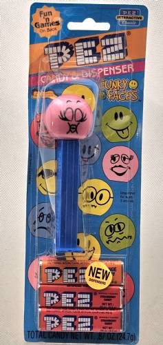 PEZ - Funky Faces - Funky Faces - Kiss