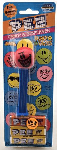 PEZ - Funky Faces - Funky Faces - Mischievous