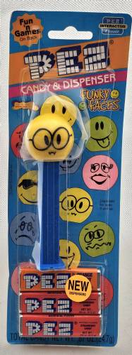 PEZ - Funky Faces - Funky Faces - Nerd