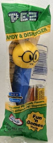 PEZ - Funky Faces - Funky Faces - Nerd