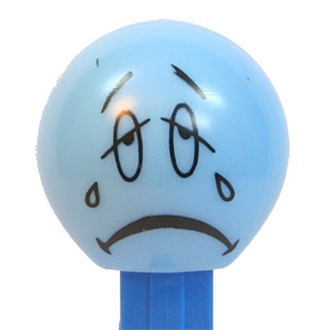 PEZ - Funky Faces - Funky Faces - Sad