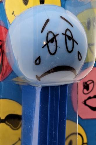 PEZ - Funky Faces - Funky Faces - Sad