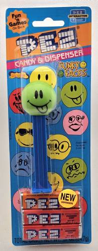 PEZ - Funky Faces - Funky Faces - Silly