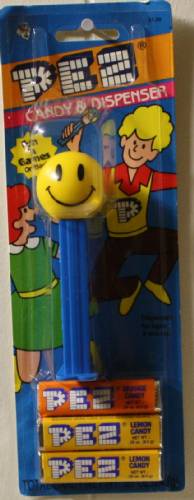 PEZ - Funky Faces - Funky Faces - Smiley