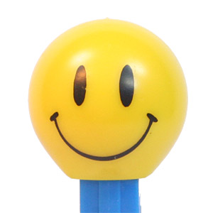 PEZ - Funky Faces - Funky Faces - Smiley