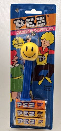 PEZ - Funky Faces - Funky Faces - Smiley