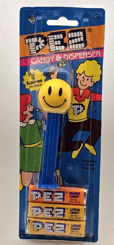 PEZ - Funky Faces - Funky Faces - Smiley