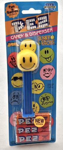 PEZ - Funky Faces - Funky Faces - Smiley