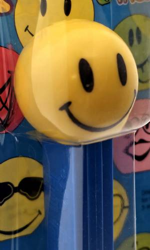 PEZ - Funky Faces - Funky Faces - Smiley