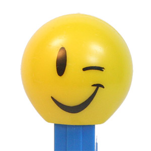 PEZ - Funky Faces - Funky Faces - Wink