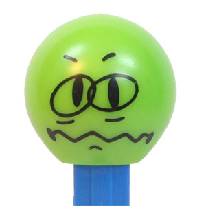 PEZ - Funky Faces - Funky Faces - Worried