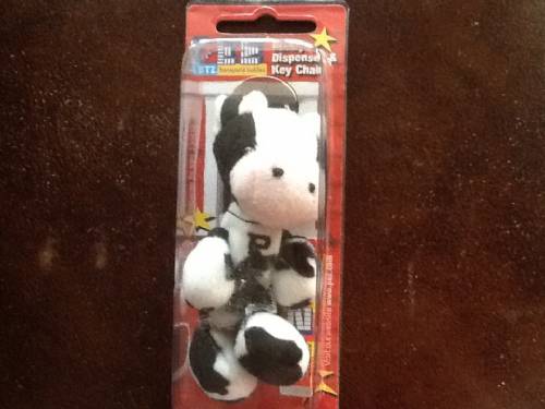 PEZ - Plush Dispenser - Barnyard Babies - Cow