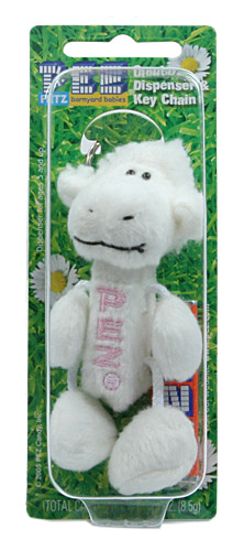 PEZ - Plush Dispenser - Barnyard Babies - Lamb