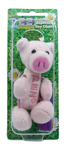 PEZ - Plush Dispenser - Barnyard Babies - Pig