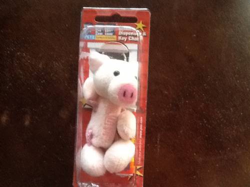 PEZ - Plush Dispenser - Barnyard Babies - Pig