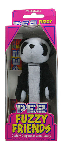 PEZ - Plush Dispenser - Fuzzy Friends Bears - Jade Bear