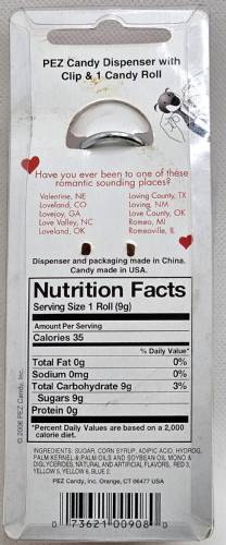 PEZ - Plush Dispenser - Cuddle Cubs - 2006 - Brown Bear