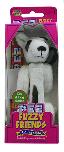 PEZ - Fuzzy Friends Dogs & Cats - Barney the Beagle