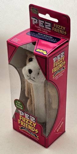 PEZ - Fuzzy Friends Dogs & Cats - Brutus the Bulldog