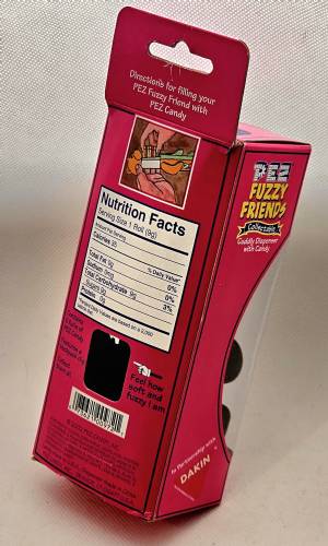 PEZ - Fuzzy Friends Dogs & Cats - Molly the Poodle