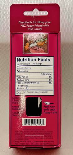 PEZ - Fuzzy Friends Dogs & Cats - Molly the Poodle