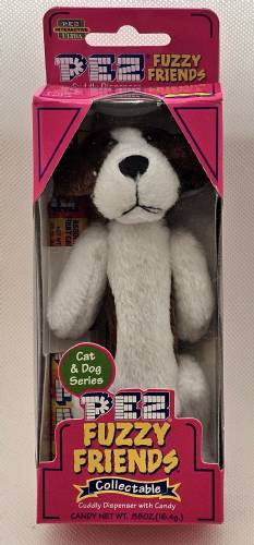 PEZ - Fuzzy Friends Dogs & Cats - Rascal the Bull Terrier