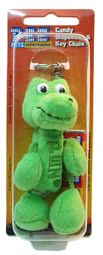 PEZ - Plush Dispenser - Safari Babies - Crocodile