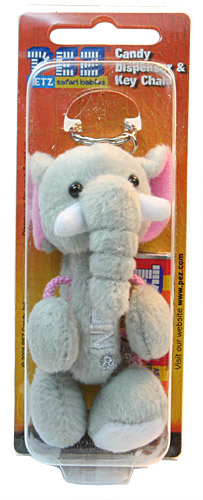 PEZ - Plush Dispenser - Safari Babies - Elephant