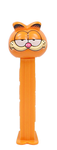 PEZ - Garfield - Serie A - Garfield - Cream Mouth - A