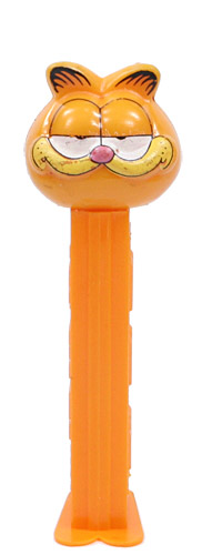 PEZ - Garfield - Serie A - Garfield - Orange Mouth - A