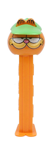 PEZ - Garfield - Serie A - Garfield with Visor