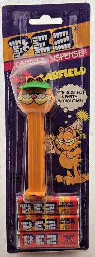 PEZ - Garfield - Serie A - Garfield with Visor
