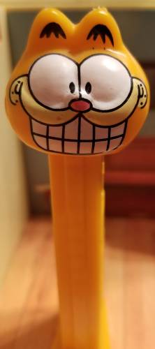 PEZ - Garfield - Serie A - Grinning Garfield - Euro Release