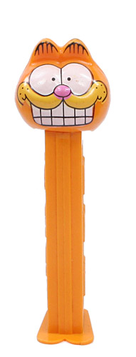 PEZ - Garfield - Serie A - Grinning Garfield - Euro Release