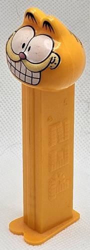 PEZ - Garfield - Serie A - Grinning Garfield - Euro Release