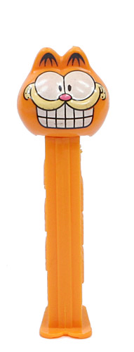 PEZ - Garfield - Serie A - Grinning Garfield - US Release