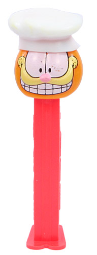 PEZ - Garfield - Serie B - Chef Garfield