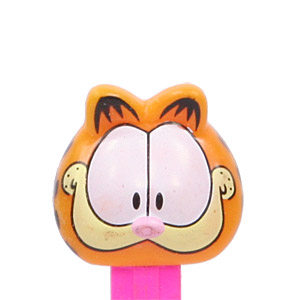 PEZ - Garfield - Serie B - Garfield - Open eyes - B