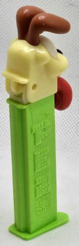 PEZ - Garfield - Serie B - Odie - tongue with dimple